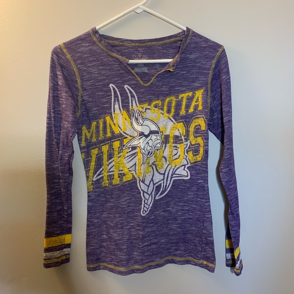 Majestic Vikings Long Sleeve